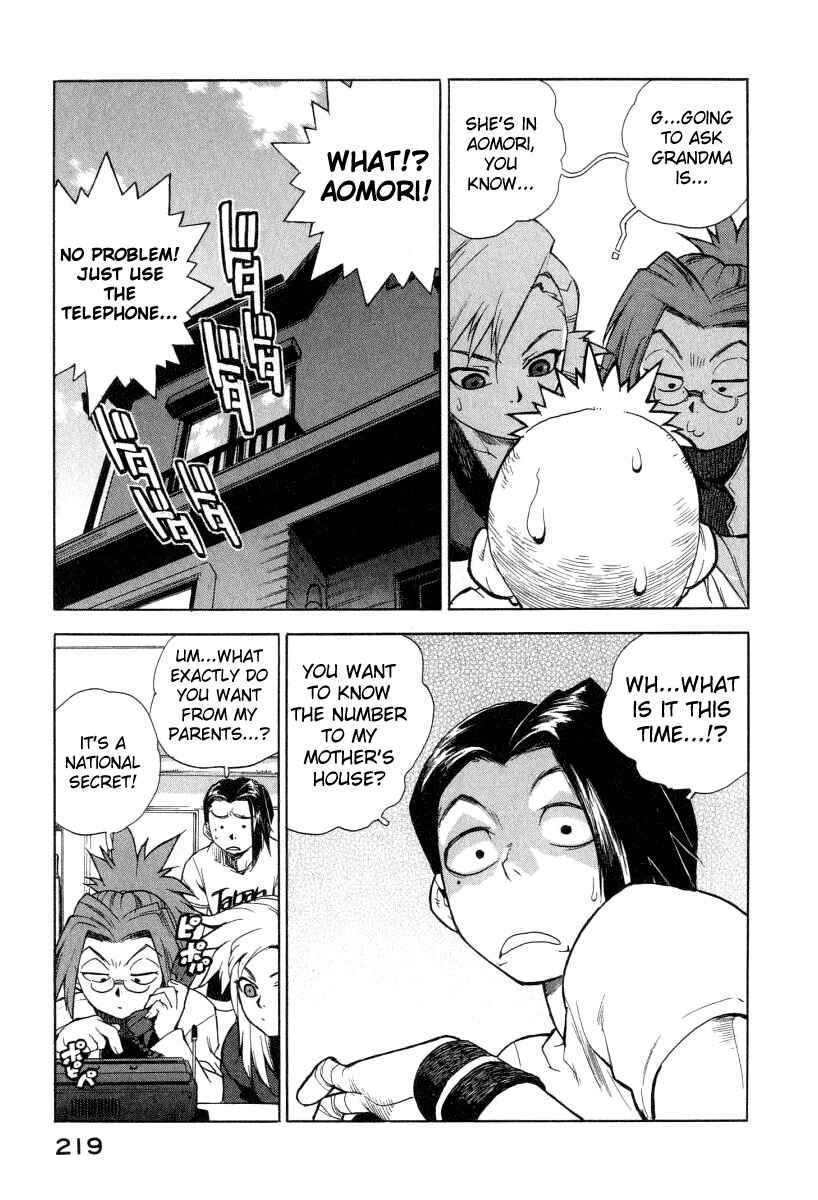 Page 19 Chapter 9 Tende Freeze!