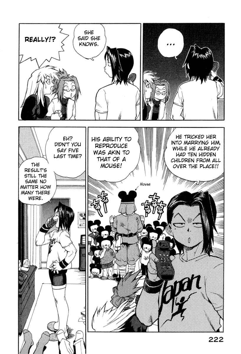 Page 22 Chapter 9 Tende Freeze!