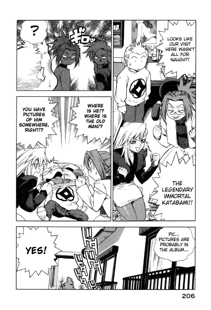 Page 6 Chapter 9 Tende Freeze!