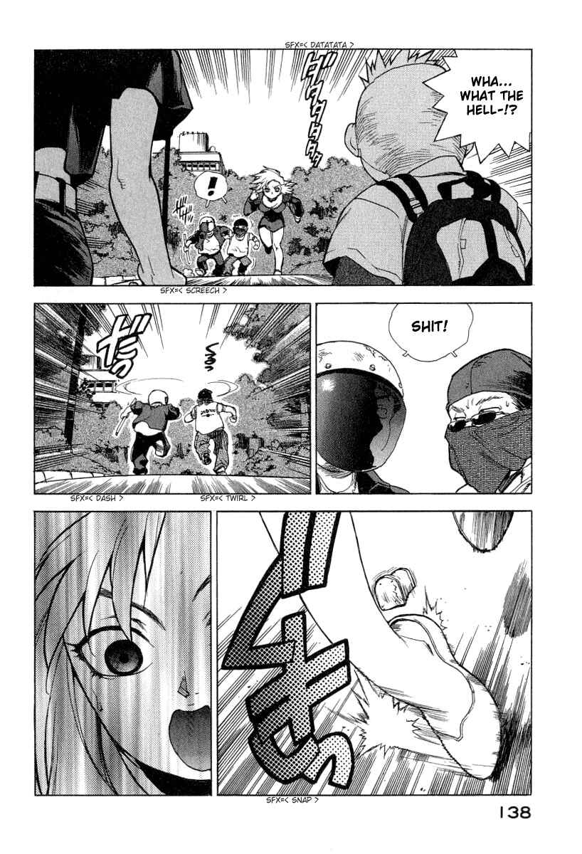 Page 10 Chapter 6 Tende Freeze!