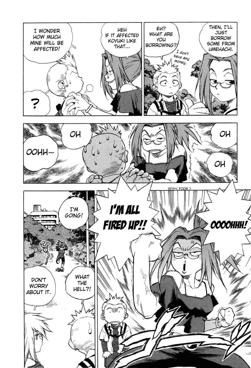 Page 16 Chapter 6 Tende Freeze!