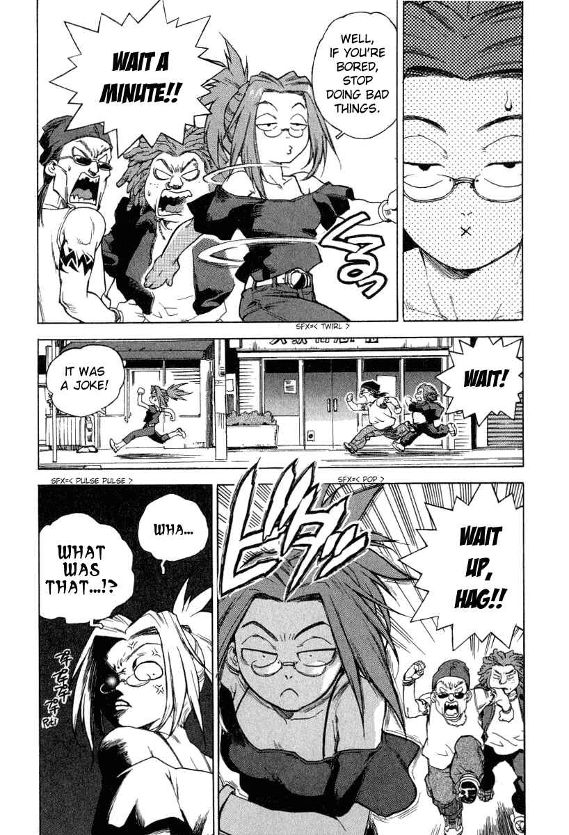 Page 20 Chapter 6 Tende Freeze!