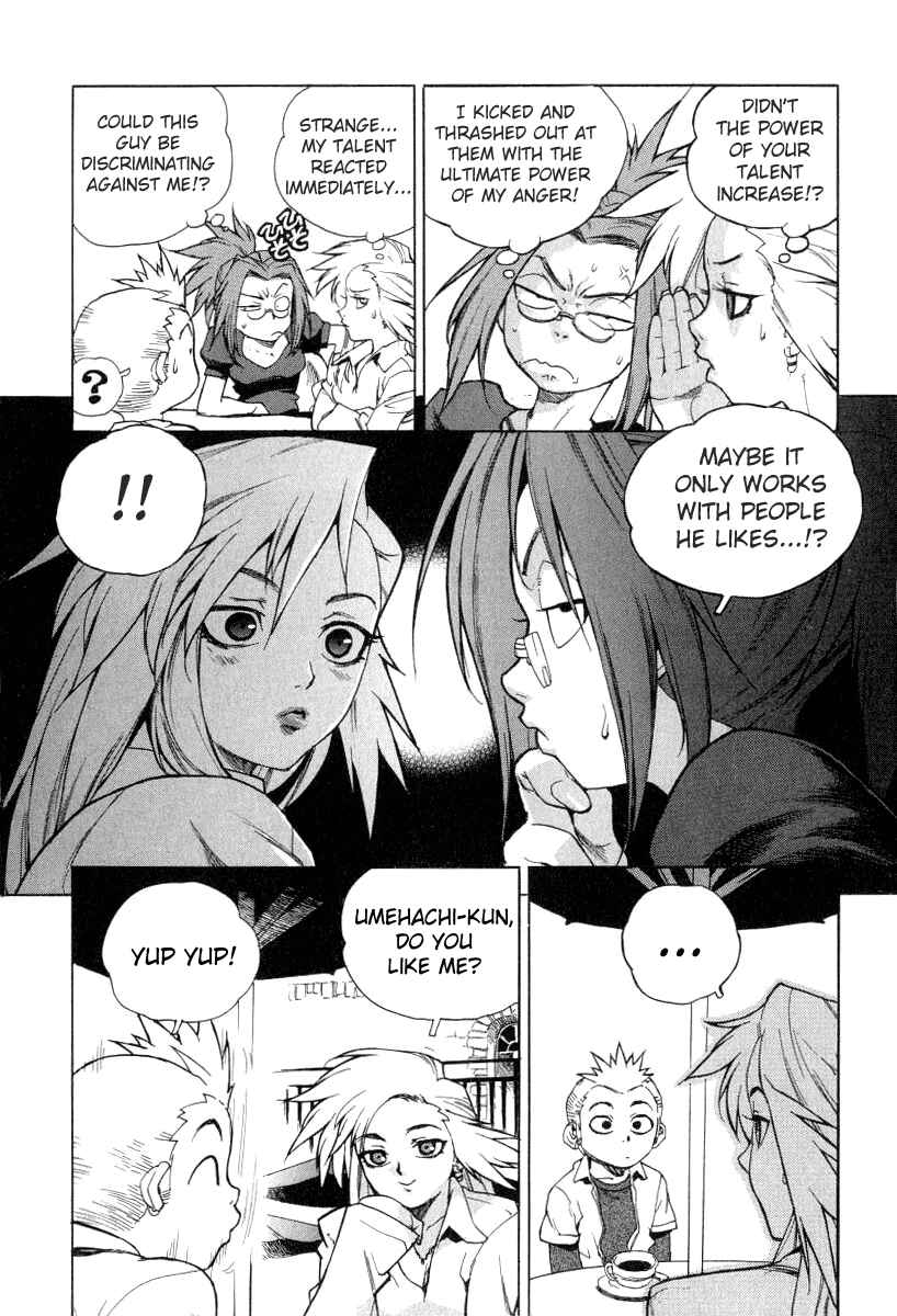 Page 23 Chapter 6 Tende Freeze!
