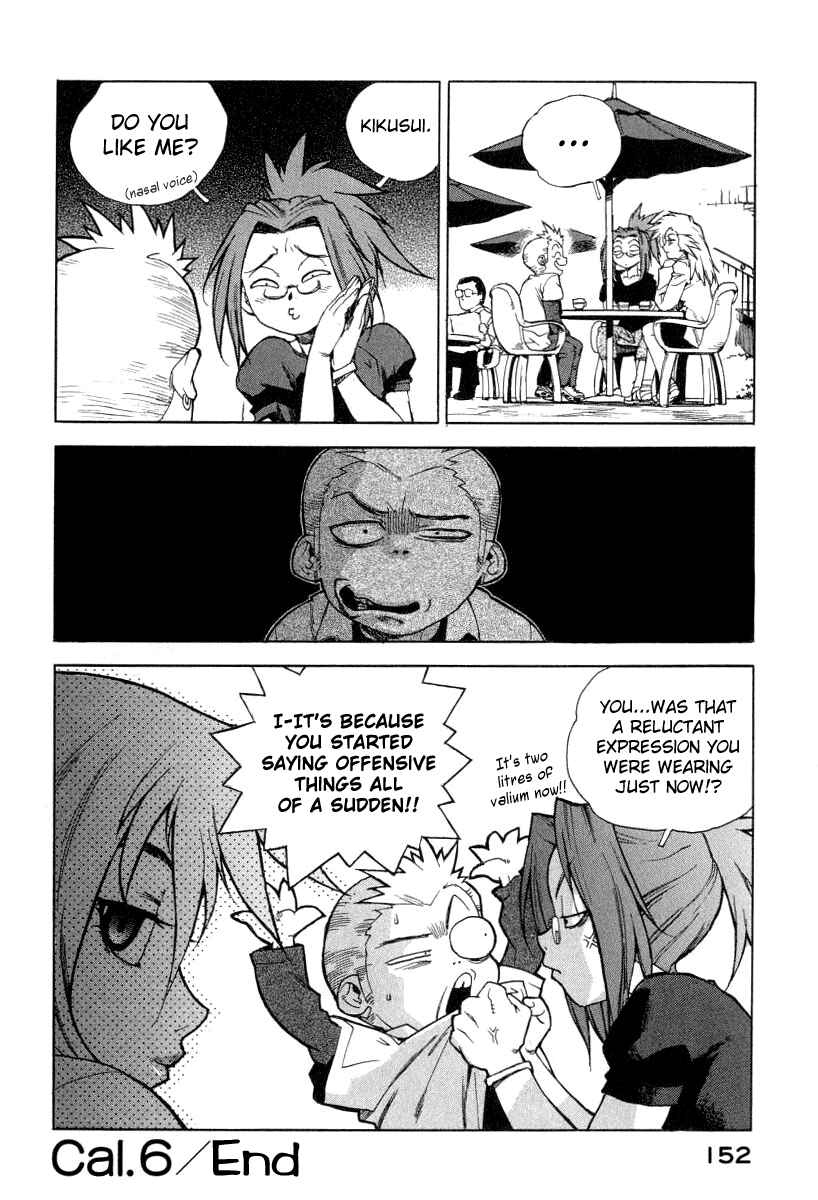 Page 24 Chapter 6 Tende Freeze!
