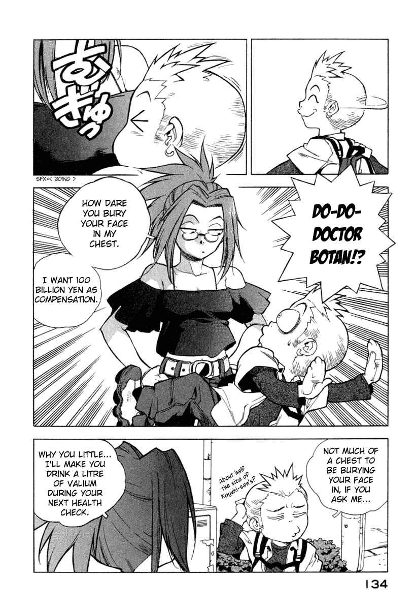 Page 6 Chapter 6 Tende Freeze!