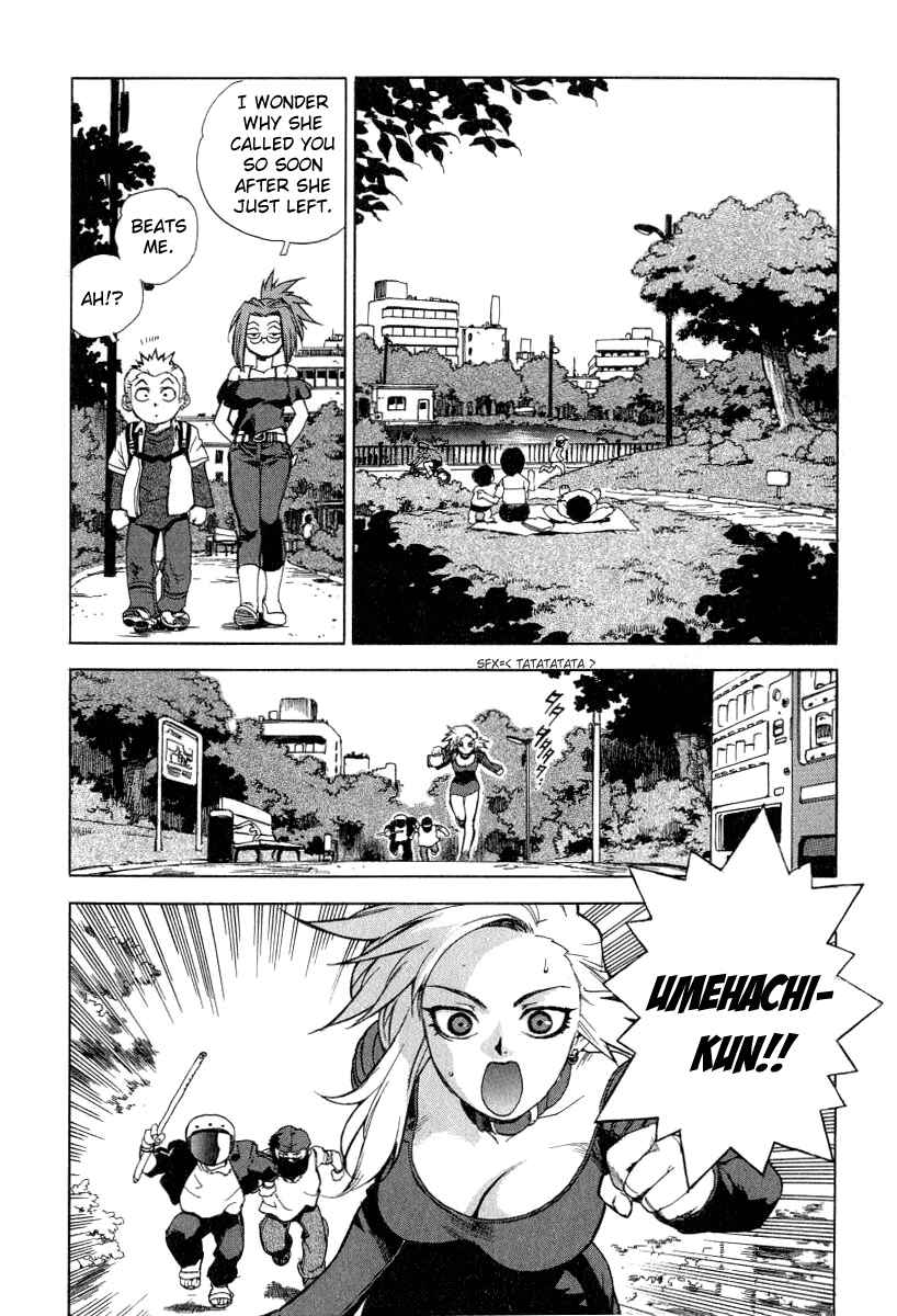 Page 9 Chapter 6 Tende Freeze!