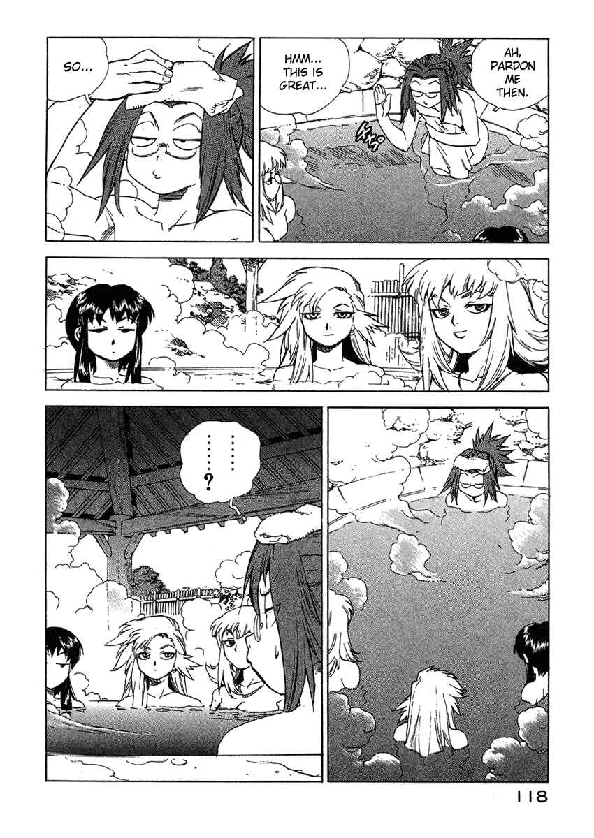 Page 20 Chapter 32 Tende Freeze!