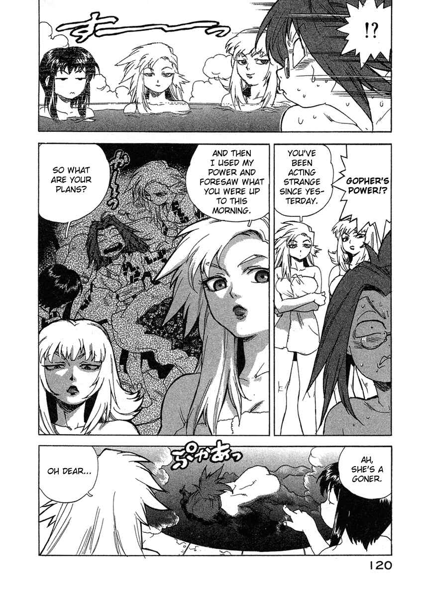 Page 22 Chapter 32 Tende Freeze!