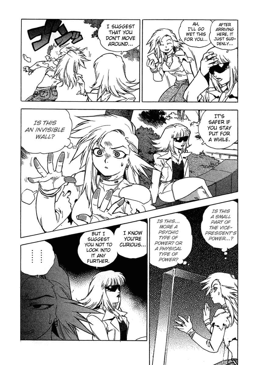 Page 14 Chapter 24 Tende Freeze!