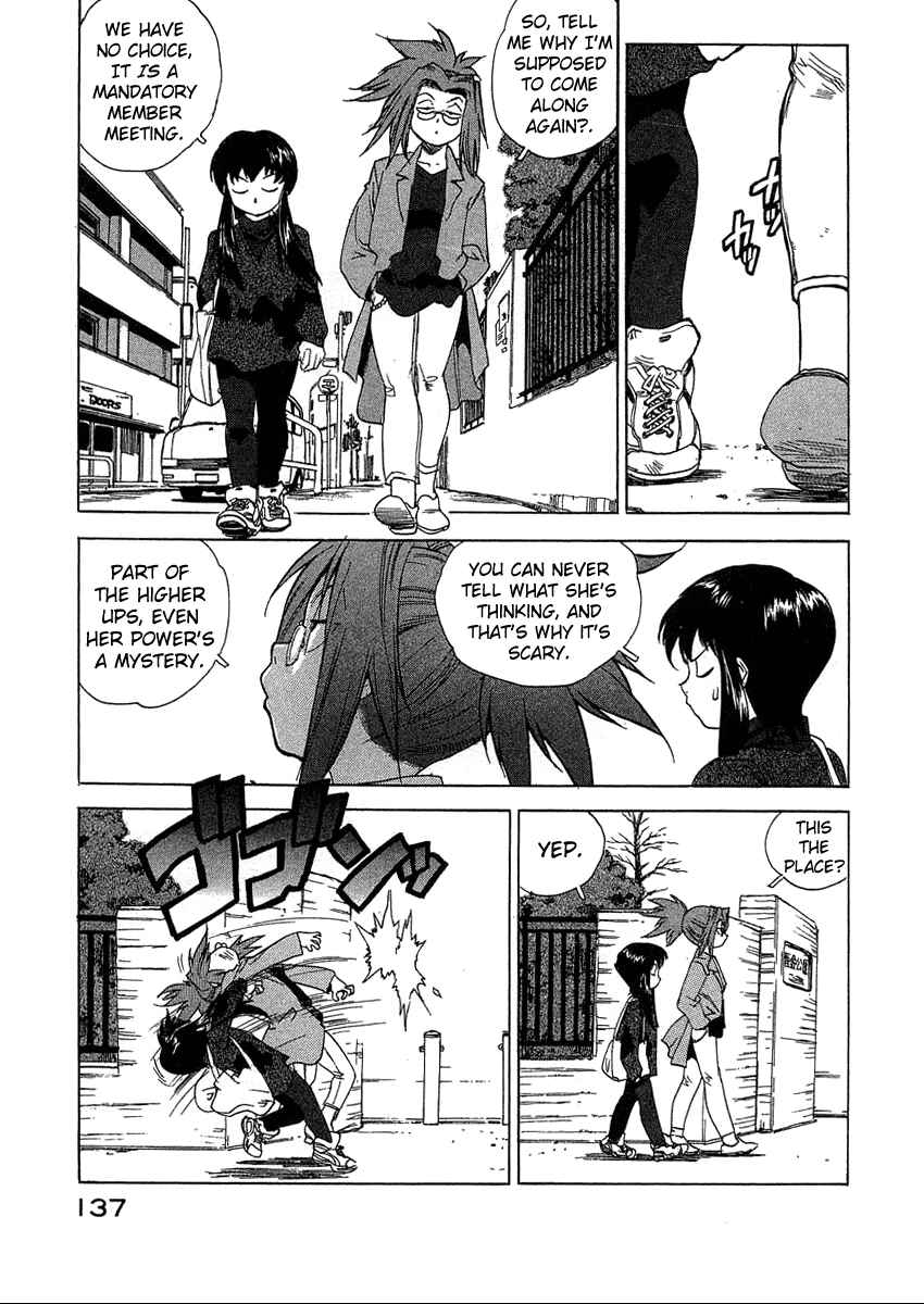 Page 15 Chapter 24 Tende Freeze!