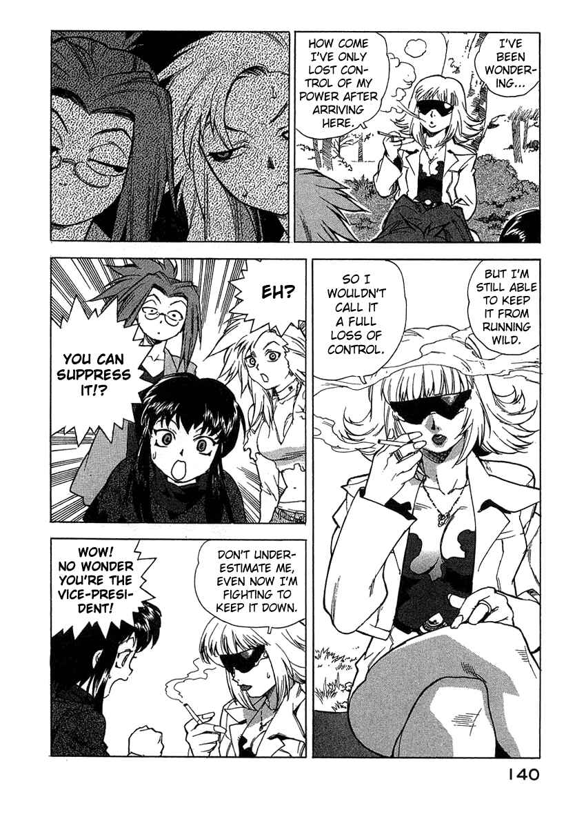 Page 18 Chapter 24 Tende Freeze!