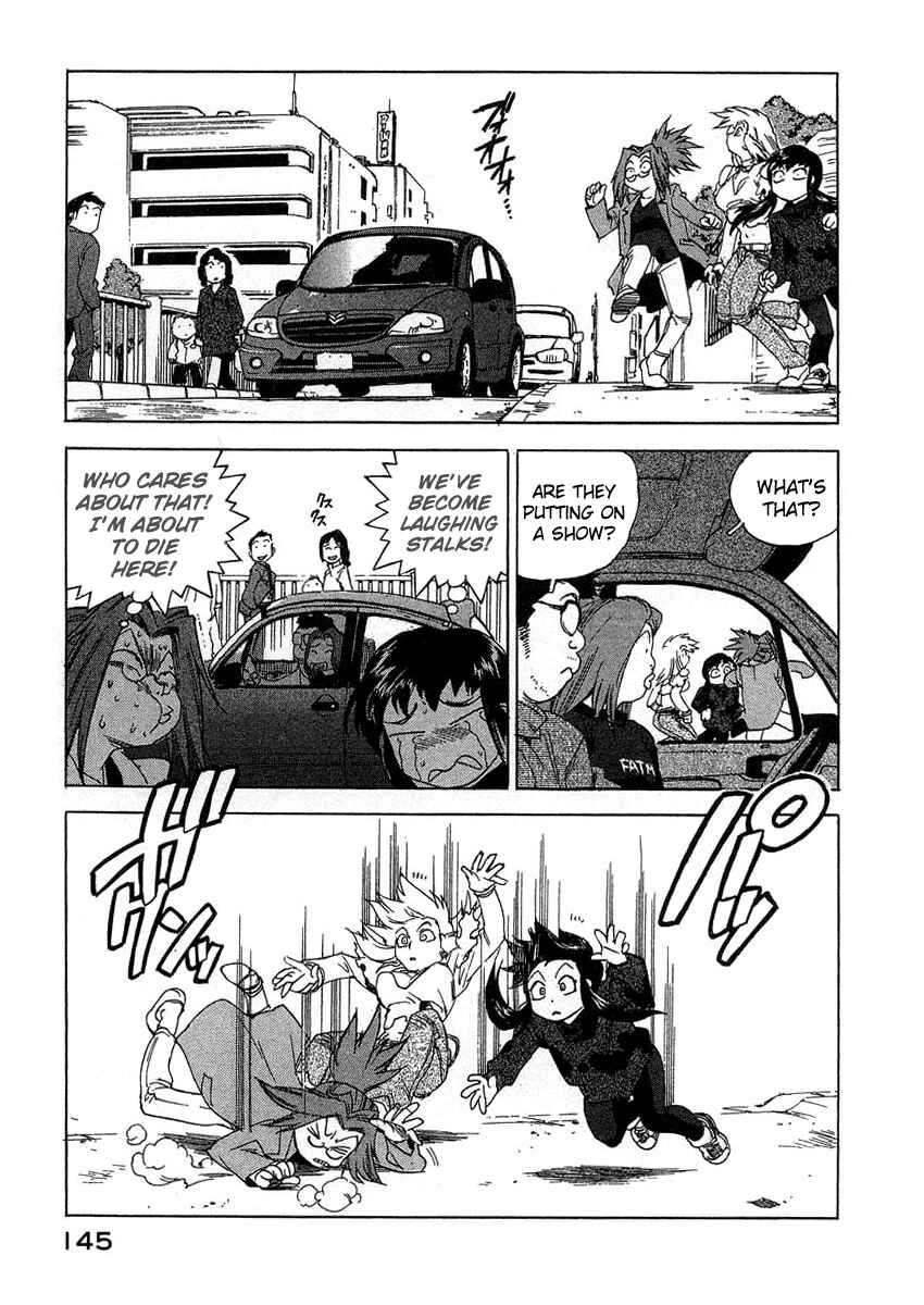 Page 23 Chapter 24 Tende Freeze!