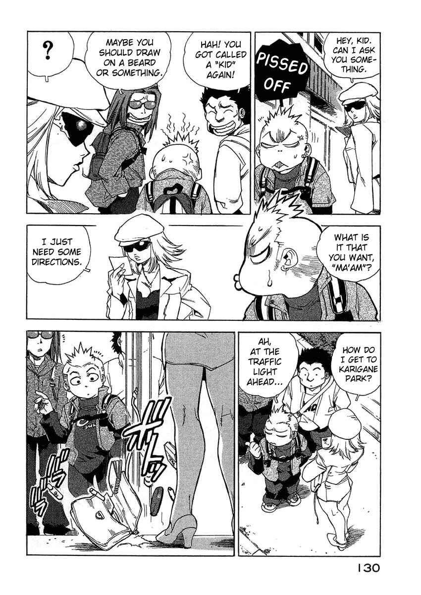Page 8 Chapter 24 Tende Freeze!