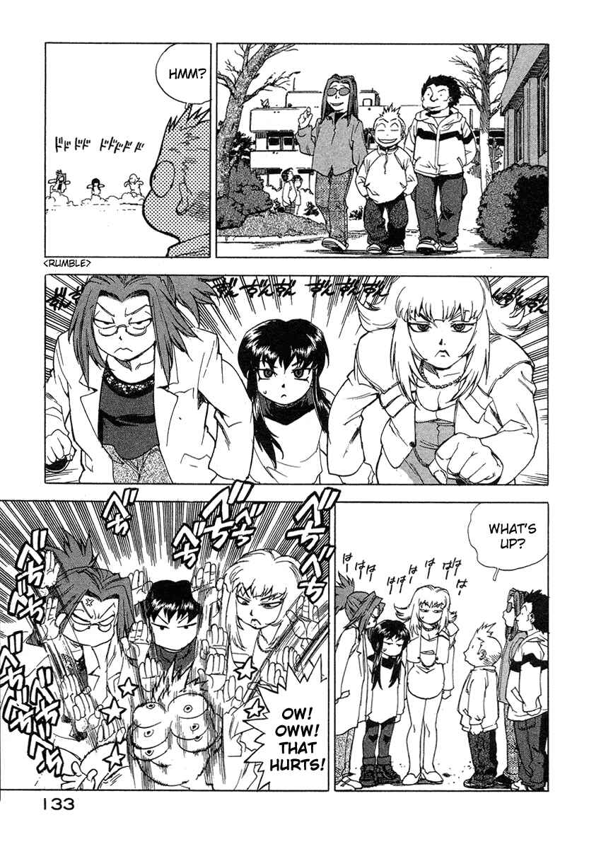 Page 11 Chapter 33 Tende Freeze!
