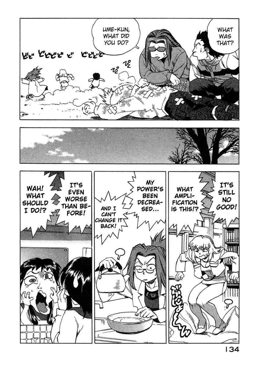 Page 12 Chapter 33 Tende Freeze!