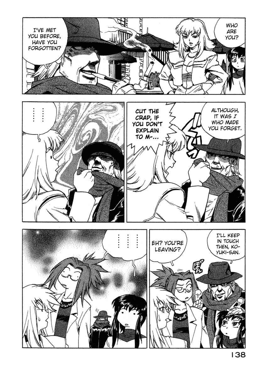 Page 16 Chapter 33 Tende Freeze!