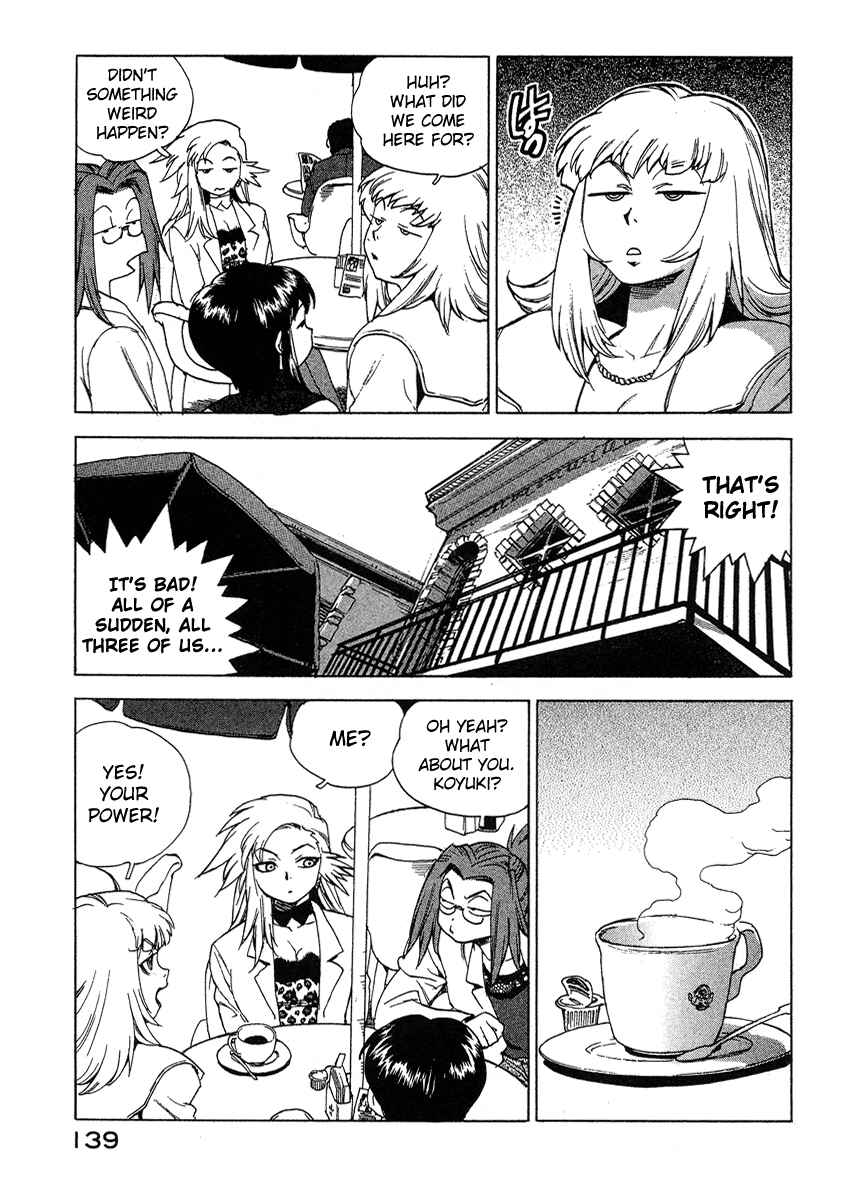 Page 17 Chapter 33 Tende Freeze!