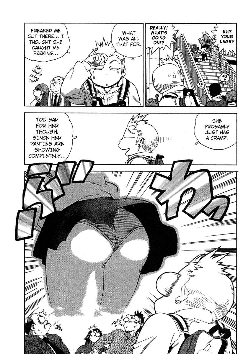 Page 21 Chapter 33 Tende Freeze!