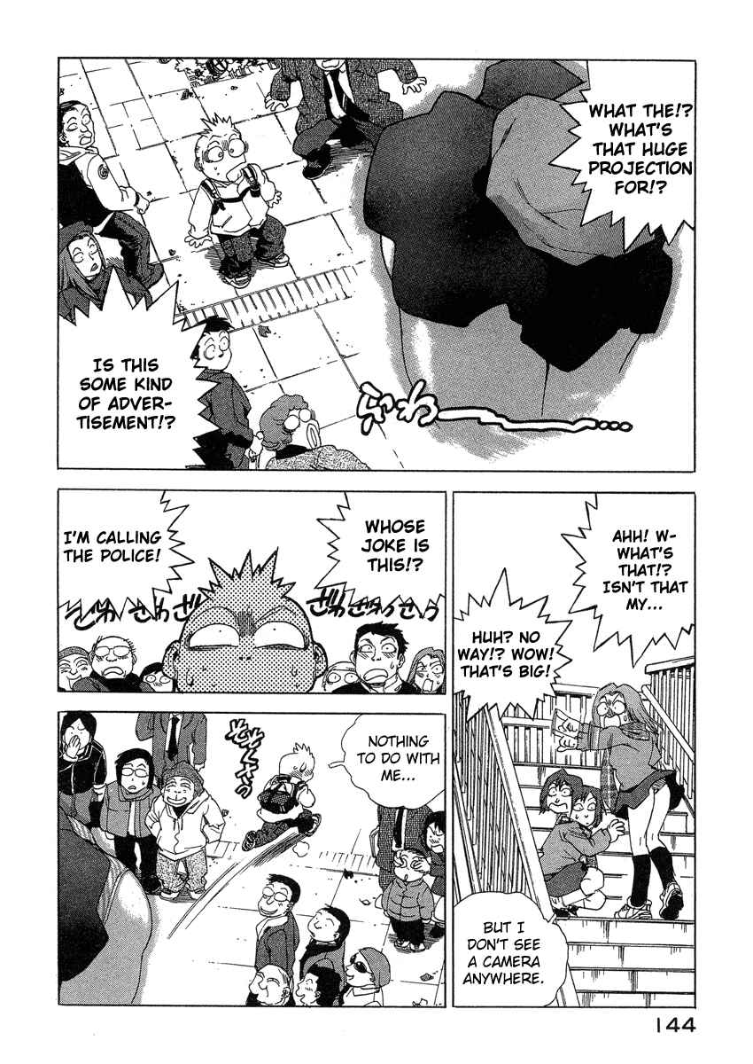 Page 22 Chapter 33 Tende Freeze!