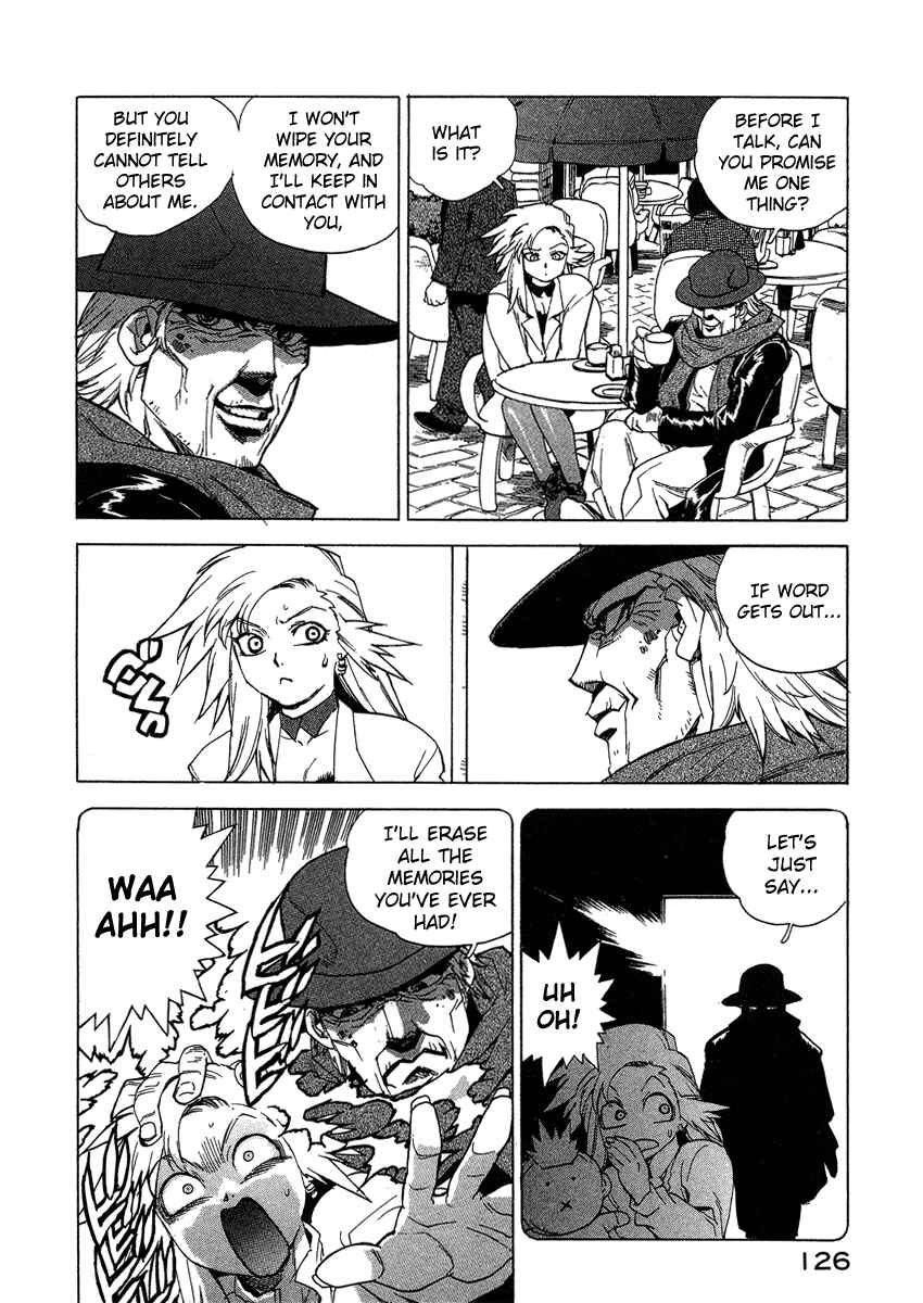 Page 4 Chapter 33 Tende Freeze!