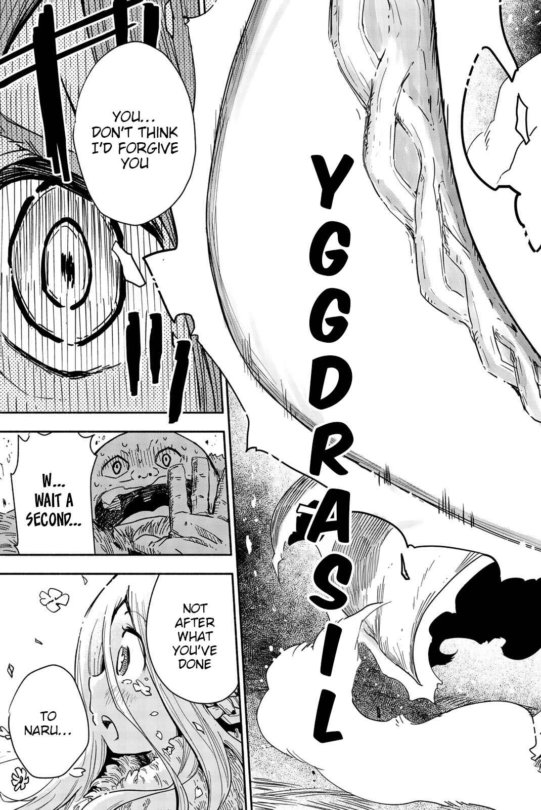 Page 28 Chapter 1.2 Yggdra Silver