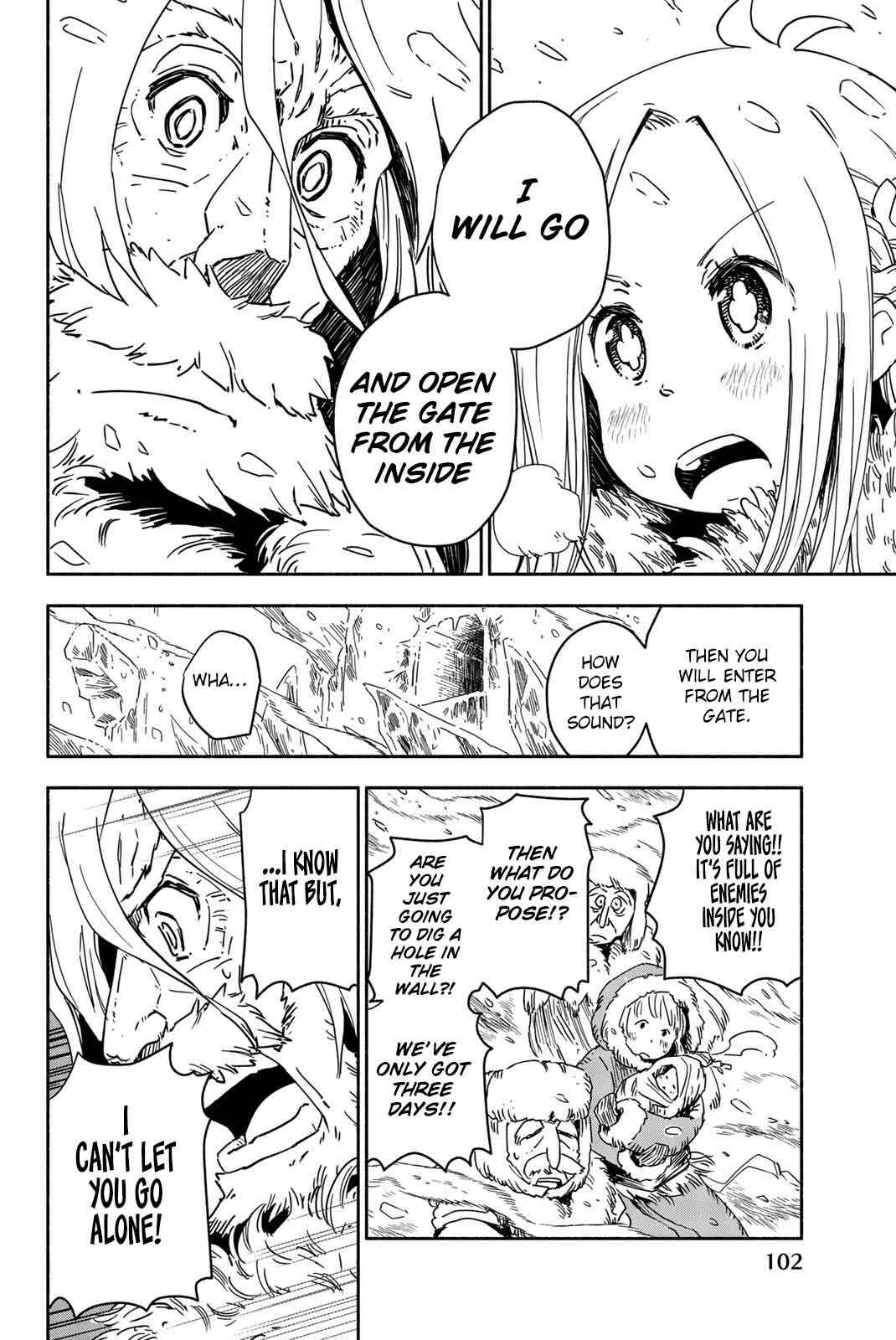 Page 35 Chapter 2 Yggdra Silver