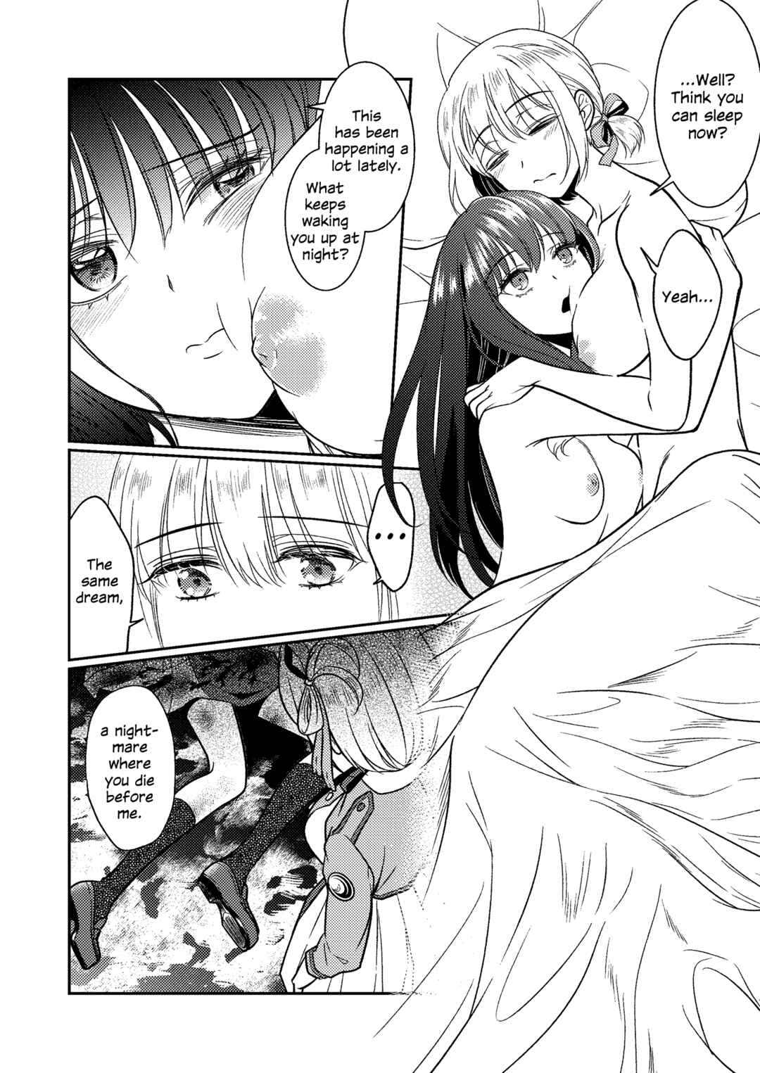 Page 15 Chapter Unknown_8c82 Lycoris Recoil - Toaru First no Nekashitsukekata (Doujinshi)