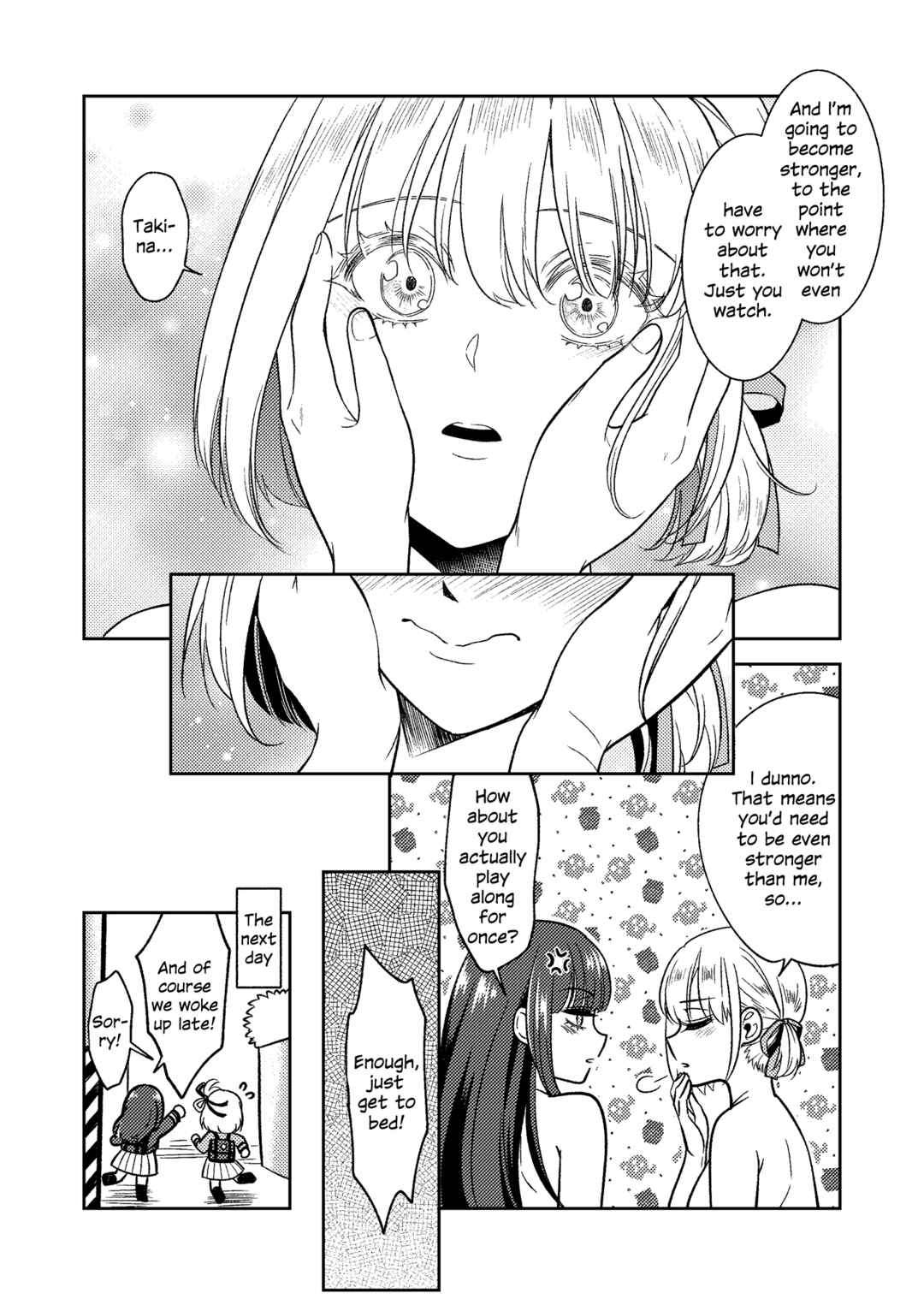 Page 17 Chapter Unknown_8c82 Lycoris Recoil - Toaru First no Nekashitsukekata (Doujinshi)