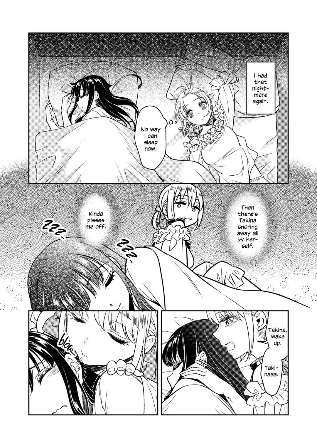 Page 2 Chapter Unknown_8c82 Lycoris Recoil - Toaru First no Nekashitsukekata (Doujinshi)