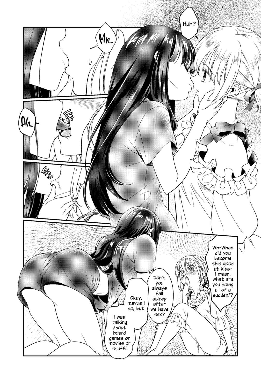 Page 4 Chapter Unknown_8c82 Lycoris Recoil - Toaru First no Nekashitsukekata (Doujinshi)