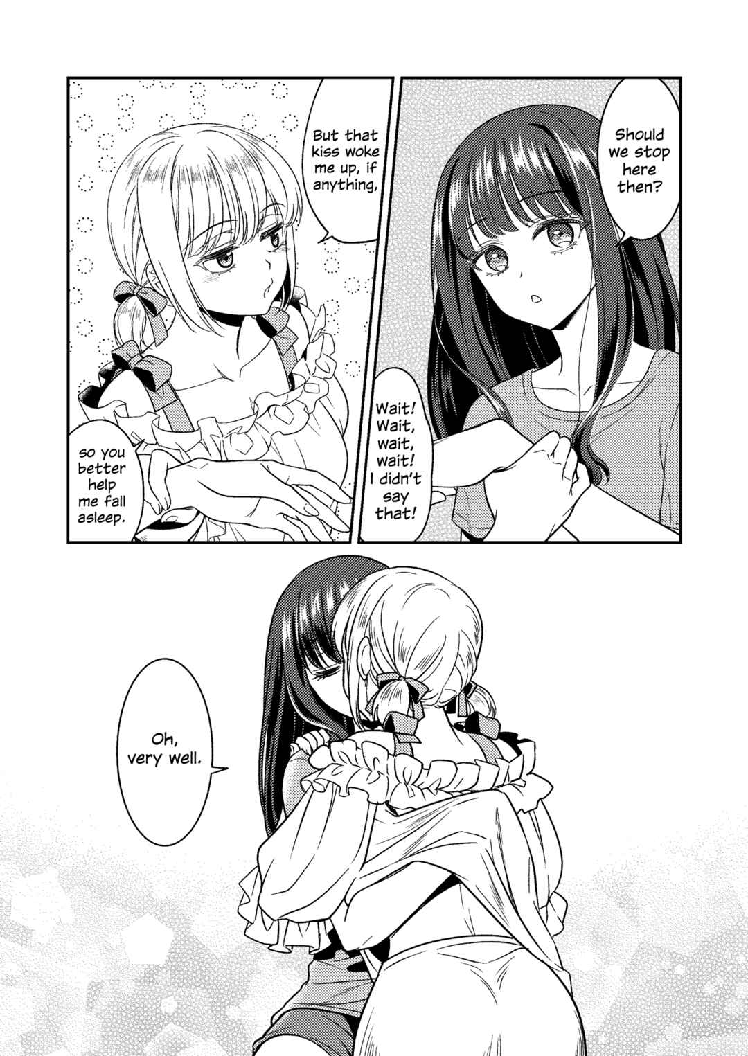 Page 5 Chapter Unknown_8c82 Lycoris Recoil - Toaru First no Nekashitsukekata (Doujinshi)