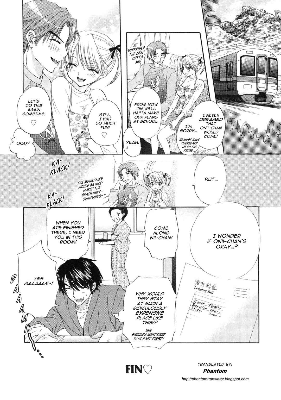 Page 25 Chapter 8 The Great Escape