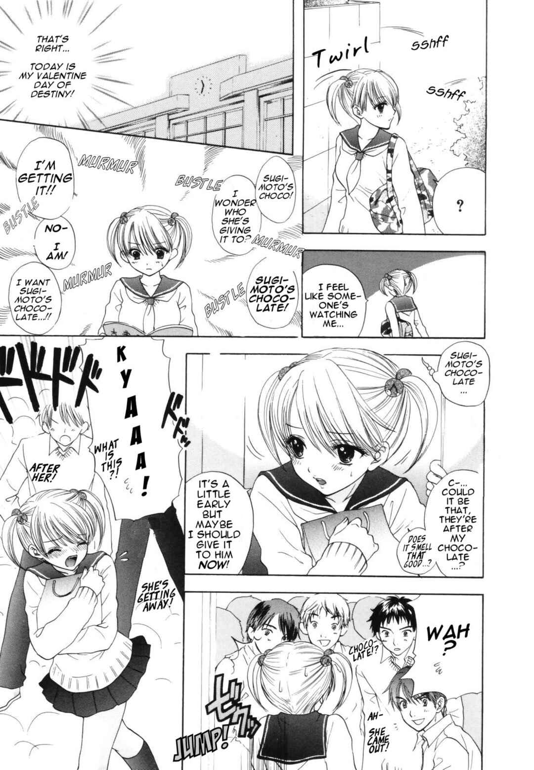 Page 3 Chapter 3 The Great Escape