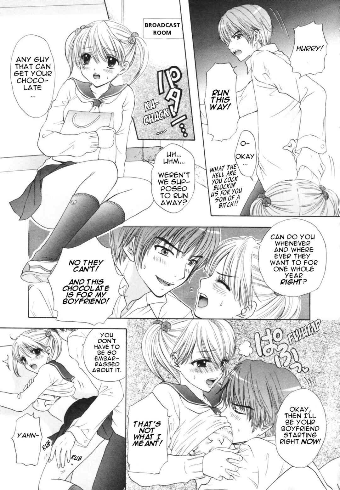 Page 5 Chapter 3 The Great Escape