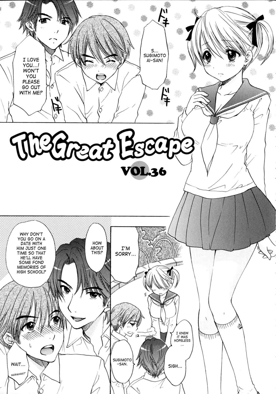 Page 1 Chapter 36 The Great Escape