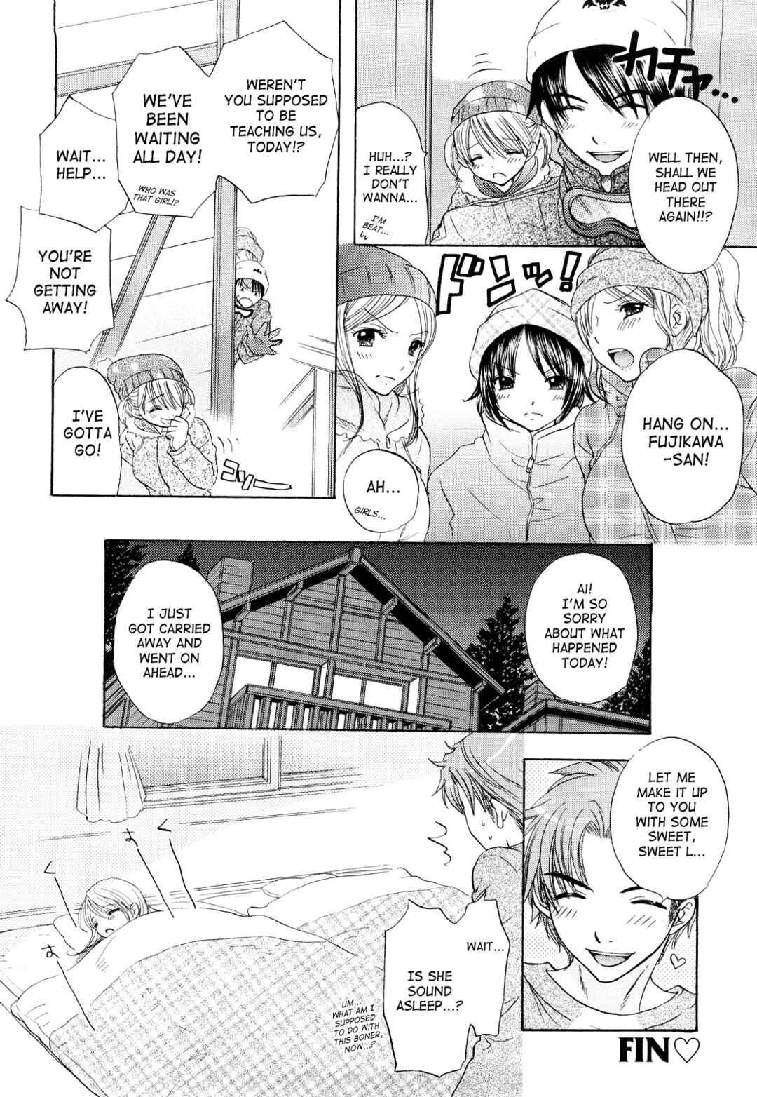 Page 18 Chapter 22 The Great Escape
