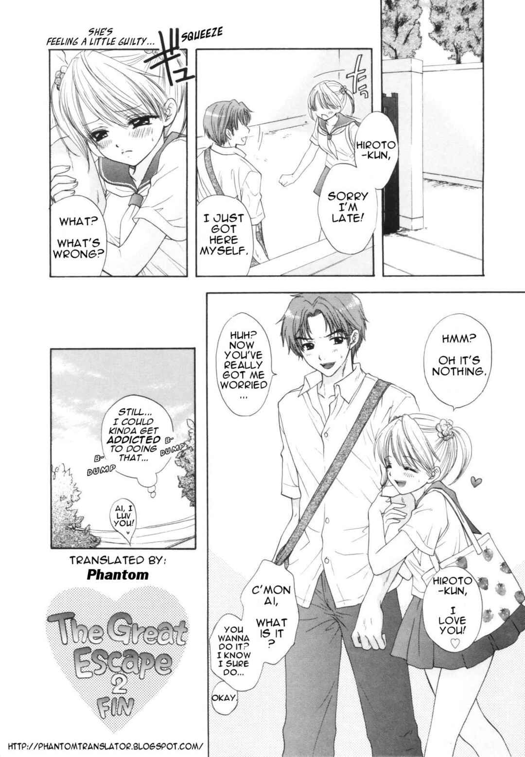Page 16 Chapter 2 The Great Escape