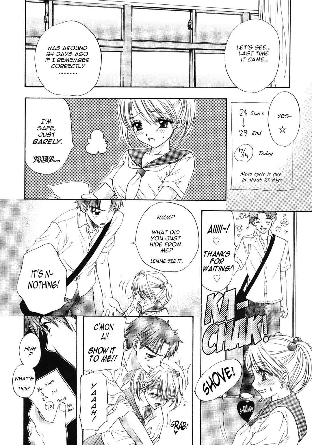 Page 25 Chapter 17.5 The Great Escape