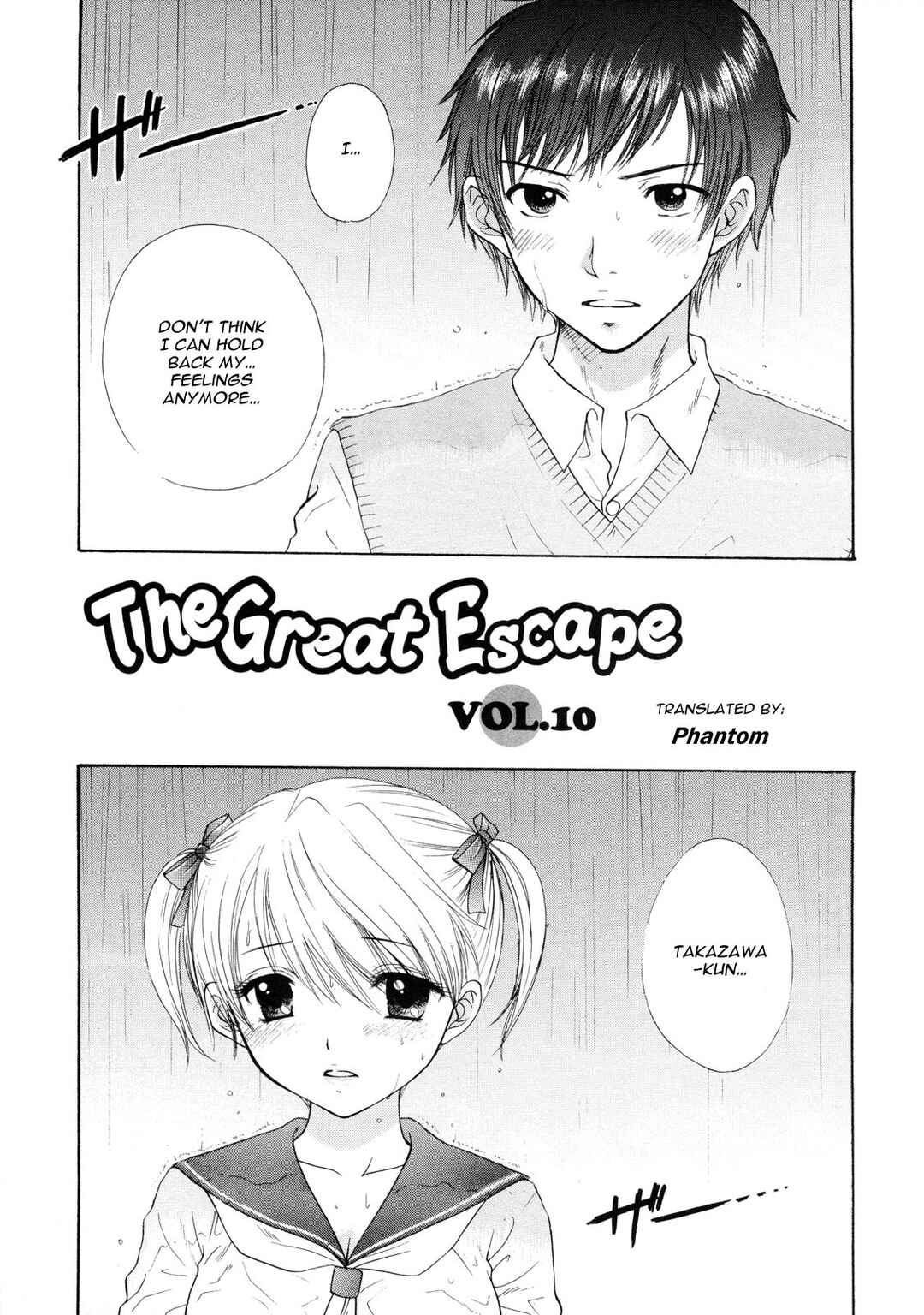 Page 1 Chapter 10 The Great Escape