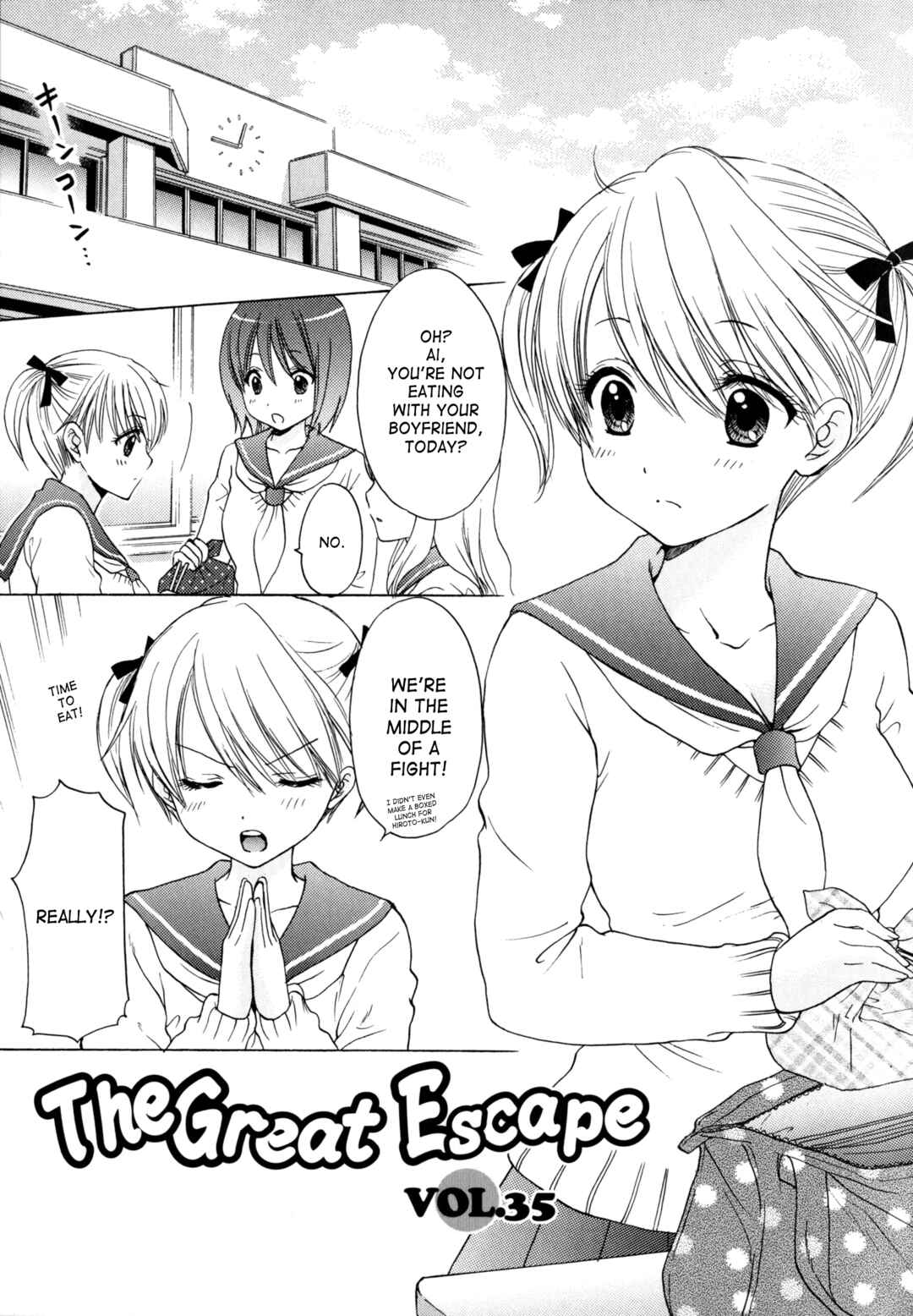 Page 1 Chapter 35 The Great Escape