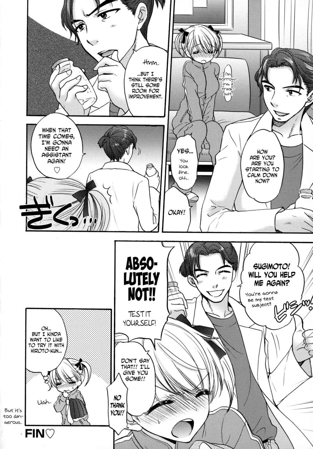 Page 20 Chapter 50 The Great Escape