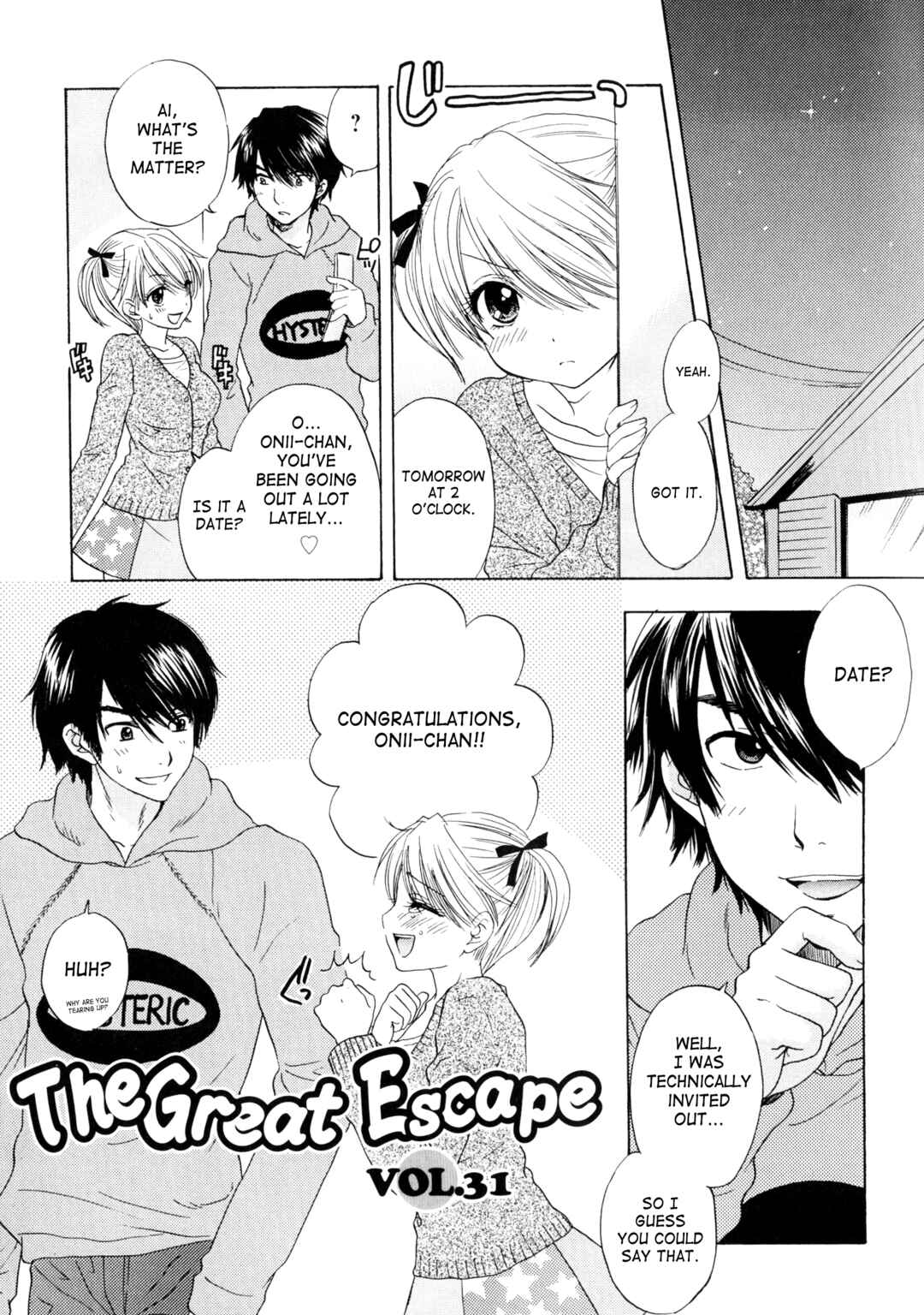 Page 1 Chapter 31 The Great Escape