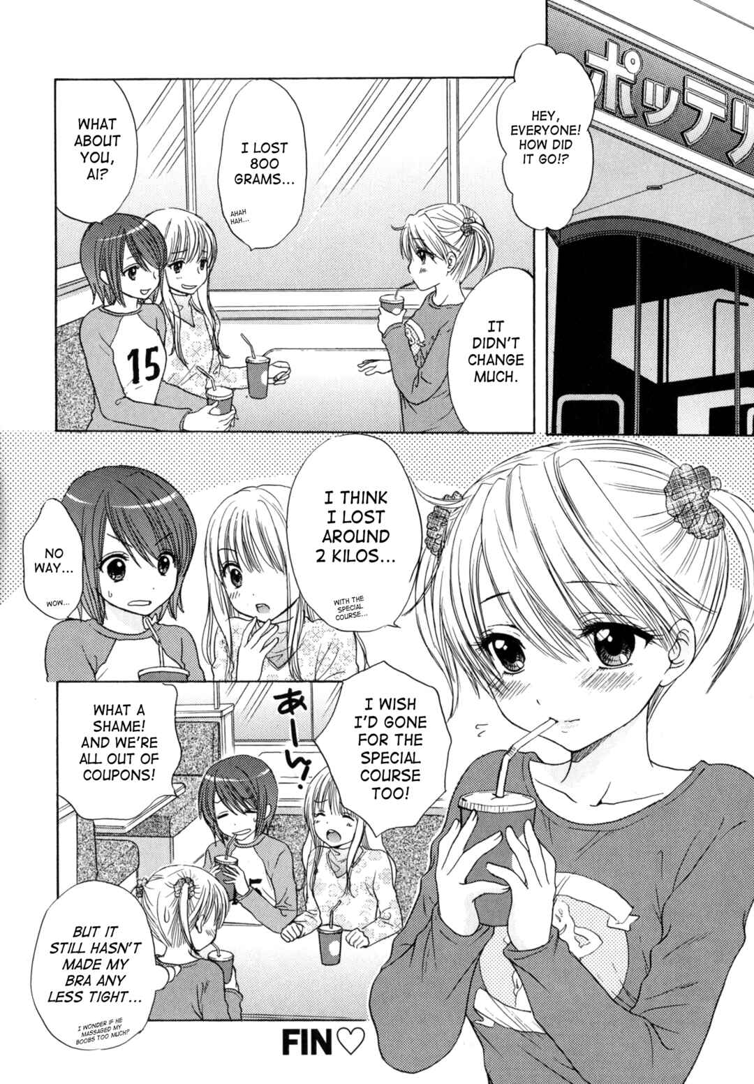 Page 18 Chapter 32 The Great Escape