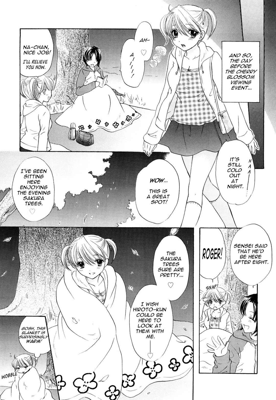 Page 15 Chapter 18 The Great Escape