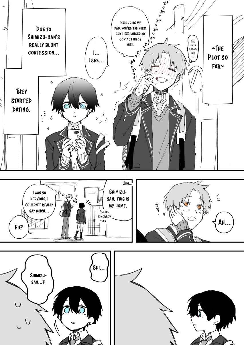 Page 1 Chapter 2 A Story About a Totally Straightforward Girlfriend