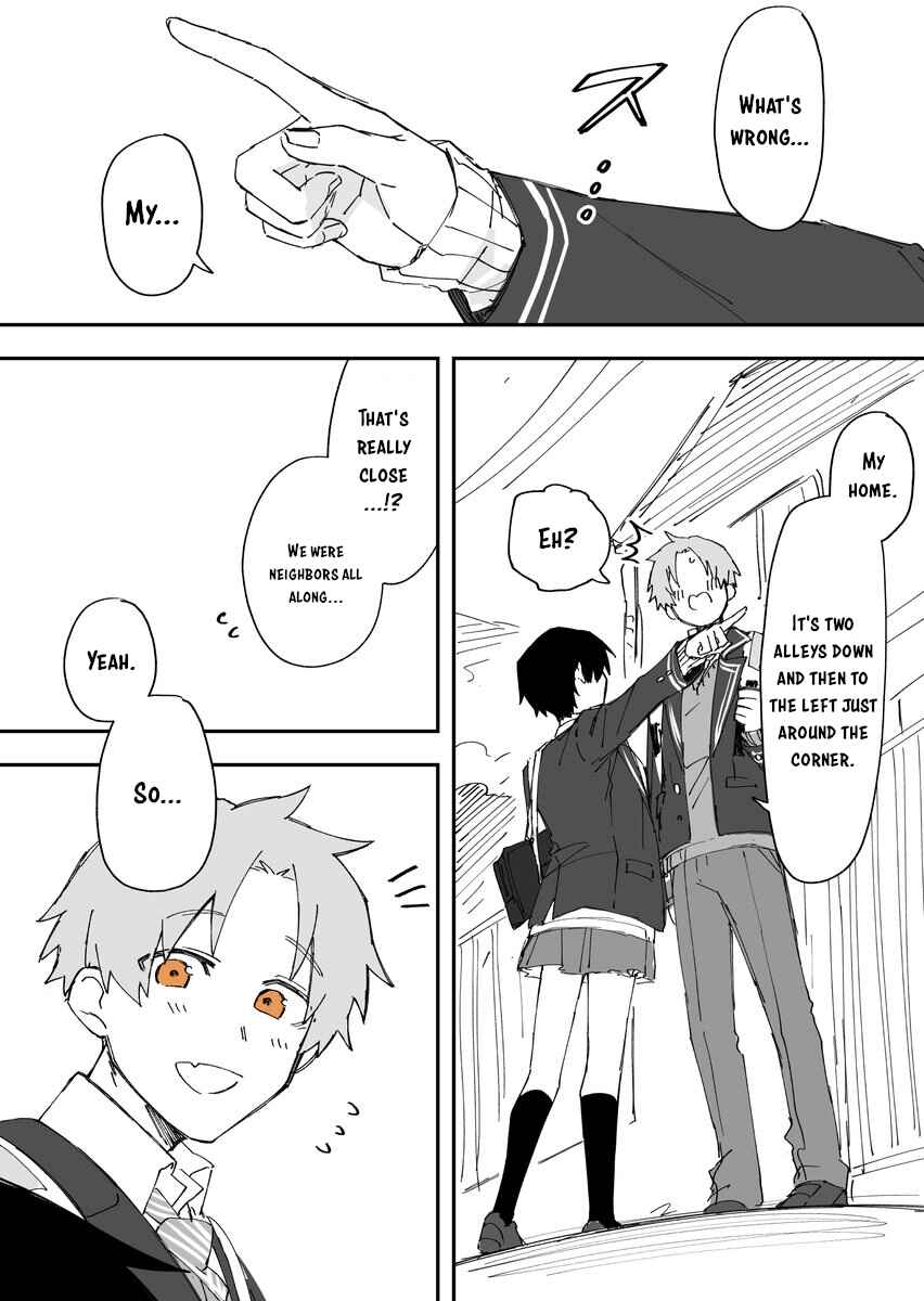 Page 2 Chapter 2 A Story About a Totally Straightforward Girlfriend