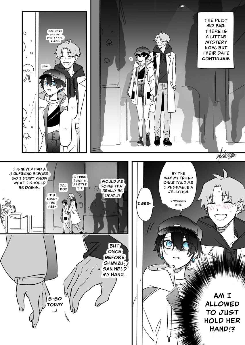 Page 1 Chapter 6 A Story About a Totally Straightforward Girlfriend