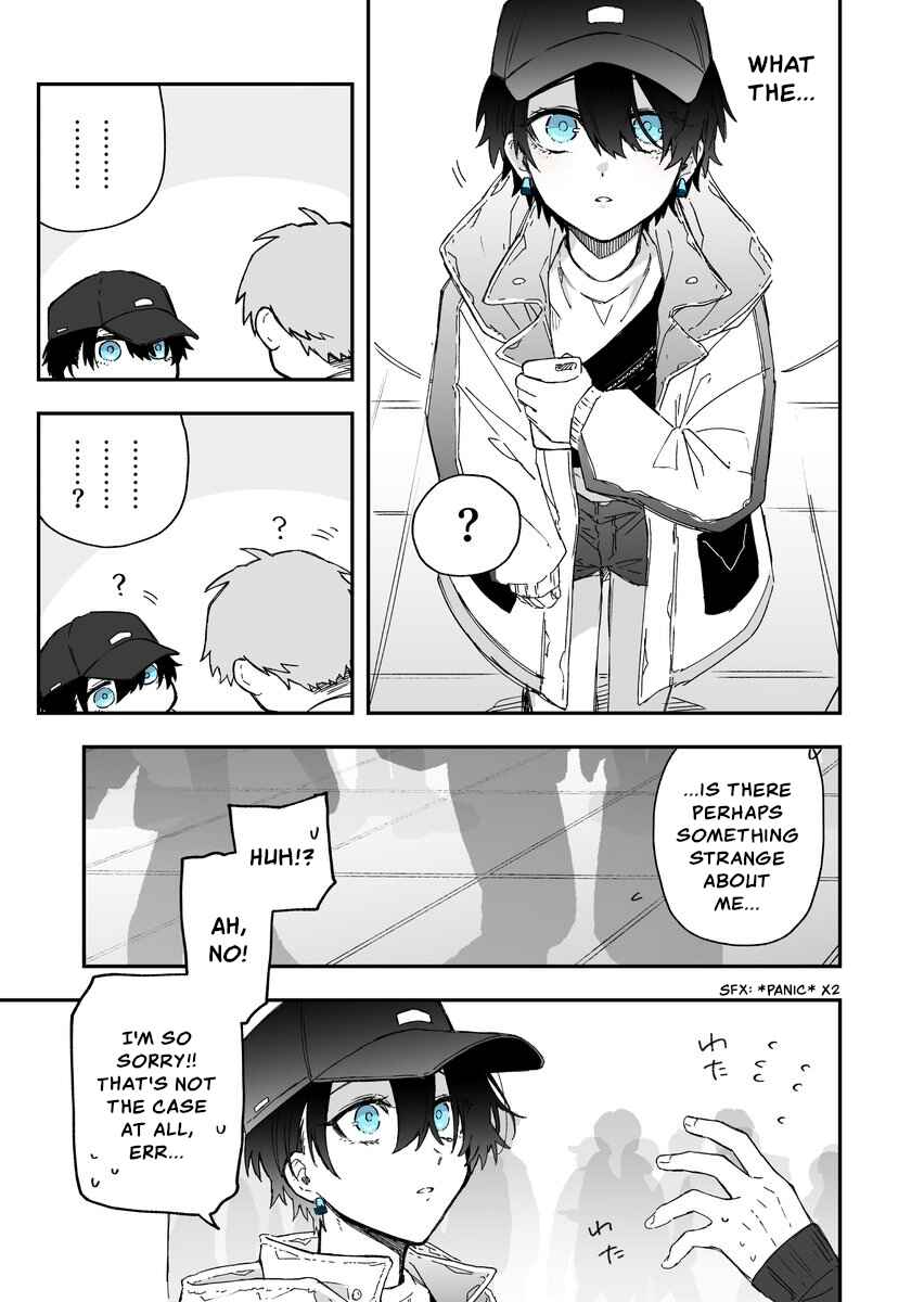 Page 2 Chapter 5 A Story About a Totally Straightforward Girlfriend