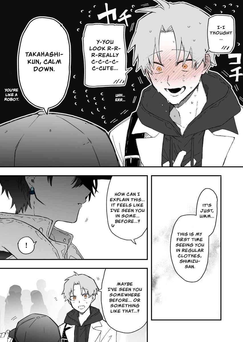 Page 3 Chapter 5 A Story About a Totally Straightforward Girlfriend