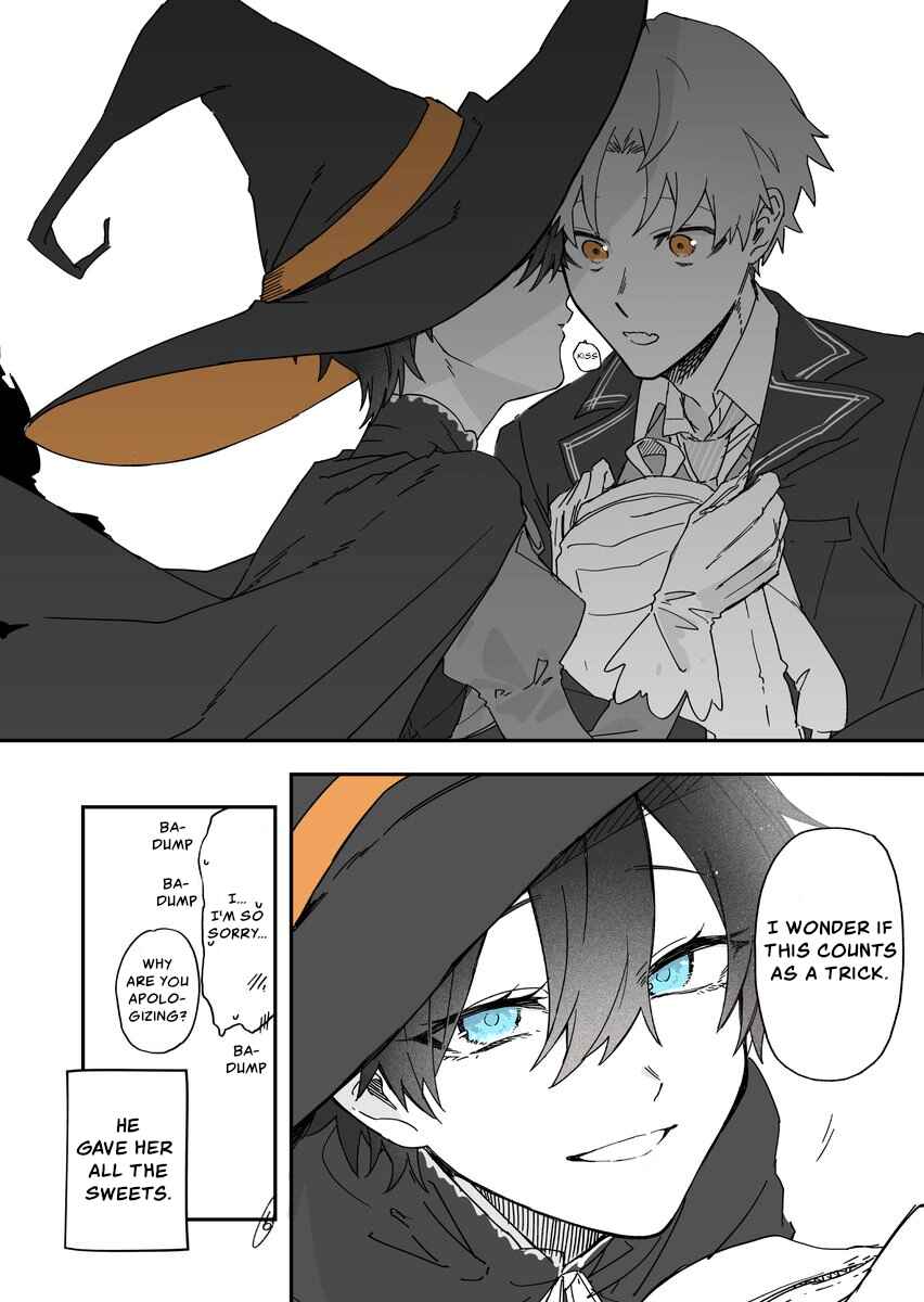Page 3 Chapter 5.5 A Story About a Totally Straightforward Girlfriend